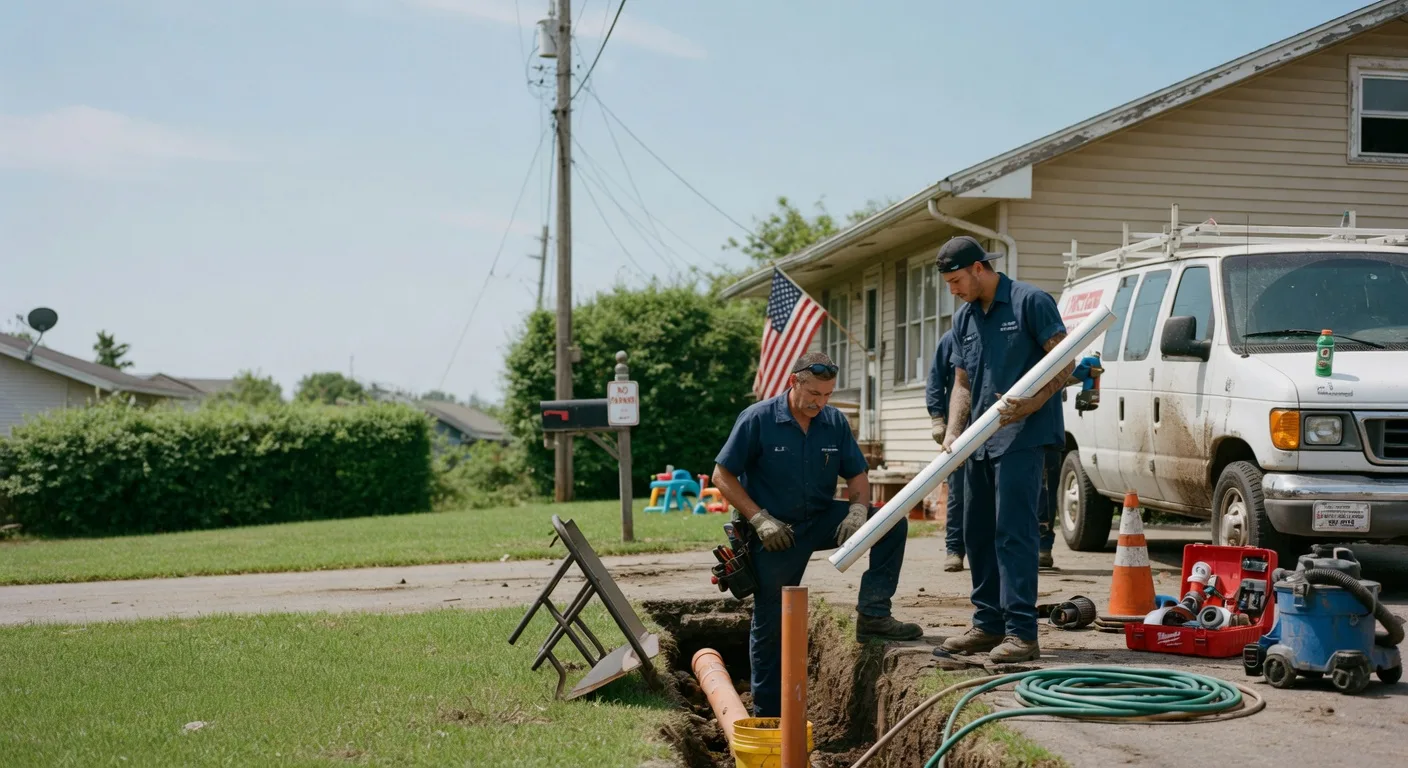 Drain Cleaning in Cross Hill, SC